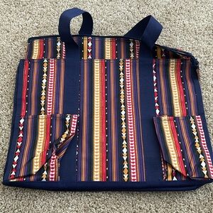 Thirty-One Zip-Top Organizing Utility Tote